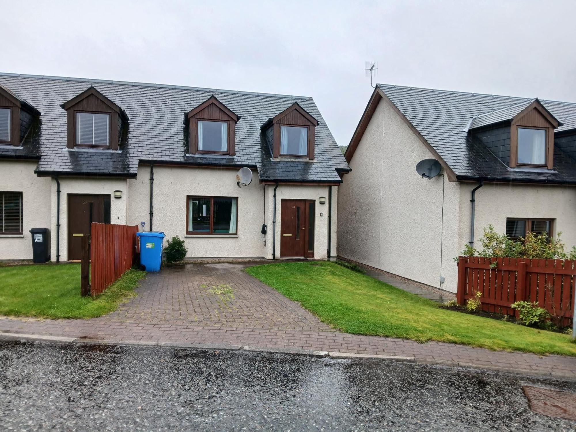 Holiday House Kinveachy Aviemore Bagian luar foto