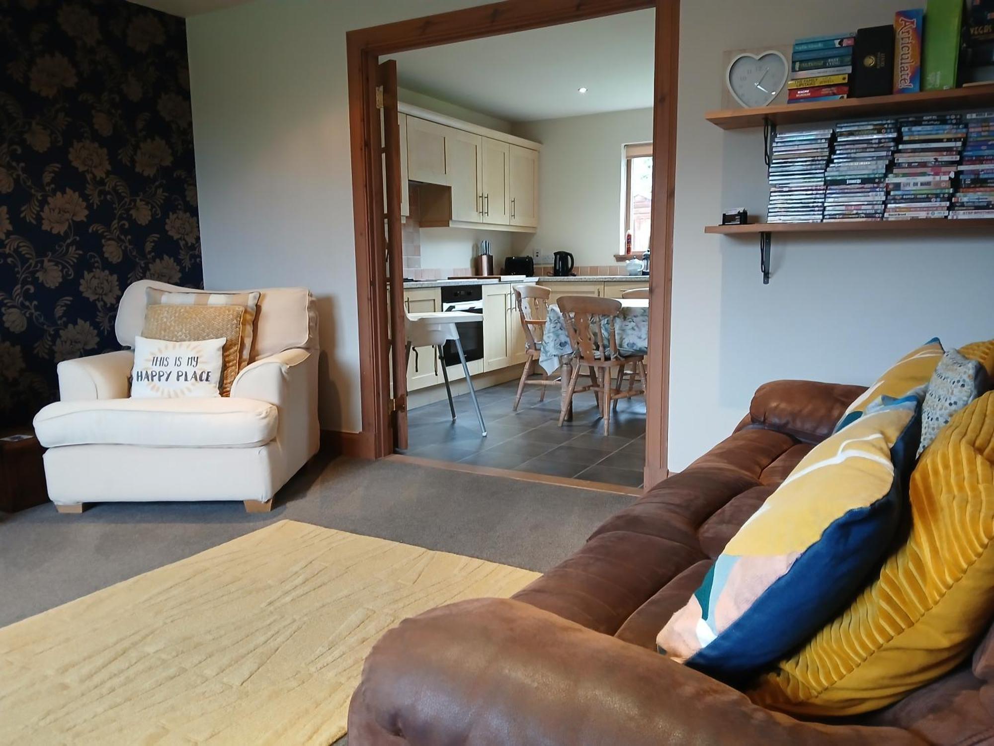 Holiday House Kinveachy Aviemore Bagian luar foto