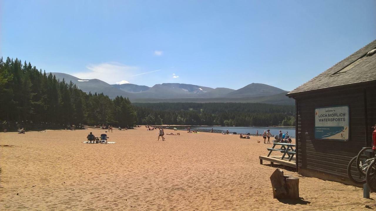 Holiday House Kinveachy Aviemore Bagian luar foto